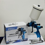 SPRAY GUN SW-8000B (1.4MM - GRAVITY) FREE SPRAY GUN STAND