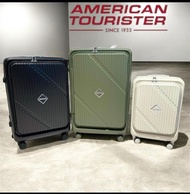 ［搬遷清貨破底價 歡迎查問］🔥AMERICAN TOURISTER (美旅）UN8 VELOX前蓋行李箱,手提 20”$799 起, 25” 28” 行李箱 行李喼 旅行箱 旅行喼 可上機喼 trav