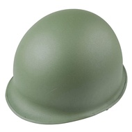 【Household groceries】 、】【 Military Steel M1 Helmet Tactical US Army Replica Protective Helmets WWII 