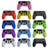 Soft Silicone Protective Control Cover For Playstation 4 Controller Skin PS4 Gamepad Case With Joyst