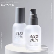 泰國代購🇹🇭 4U2 Matte Skin Primer Gel 4U2 控油妝前乳