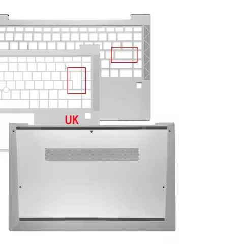For EliteBook 840 G8 840 G7 745 845 G7 Aero G8 Replace Upper Top Cover Bottom Case Laptop Front Beze