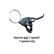 Bicycle shifter gear shifter right/shifter bicycle shifter