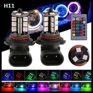 LED Foglamp H11 RGB 27 POINTS