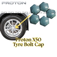Proton X50 Tyre Bolt Cap Lug Nut Caps Penutup Bolt Tayar Penutup Nat Tayar