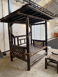 Saung gazebo / saung bambu
