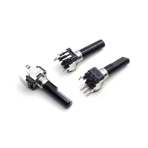 2PCS RK09 Type Single 3Pin A1K A102 A5K A502 A10K A103 Audio Amplifier Mixer Volume Potentiometer D 