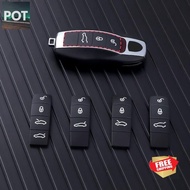 Replacement Porsche Automobile Key Rubber Button spare part 718 Cayman Boxster Cayenne Macan Key But