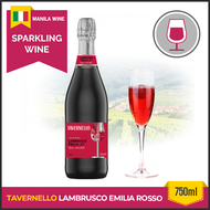 Tavernello - Lambrusco Emilia Rosso  Italian Sparkling Wine