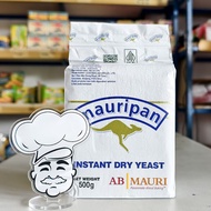 Mauripan Kangaroo 500g Instant Yeast Mauripan Kangaroo Yeast 500g