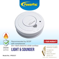 PowerPac Smoke Detector with HUSH function (PPSD127)