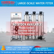 TROUWIDS  Industrial Grade Large-scale Water Purifier Penapis Air Paip RO Water Filter System Alkaline Water Filter Outdoor