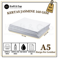 Kertas Jasmine A5 Harga Per lembar / Fancy Paper / Kertas Undangan