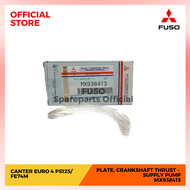 Fuso Plate Crankshaft Thrust - Canter Euro 4 PS125/FE74M [MX938413] Mitsubishi Fuso
