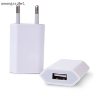 amongasdfw1 USB Phone charger European EU Plug USB AC Travel Wall Charging  Power Adapter new