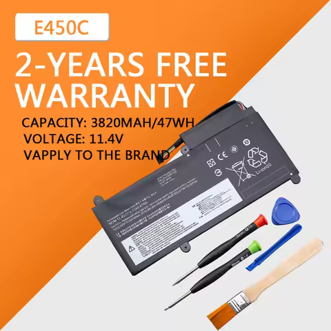 45N1756 45N1755 45N1754 Battery For Lenovo ThinkPad E455 E450 E450C E460 E460C E465 E465C 45N1757 45