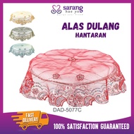 Alas Manik Organza Dulang Hantaran Kahwin Tunang Nikah Kain Organza Kain Dulang Kain Alas Hantaran