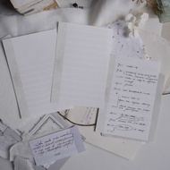 Jeenzaa Zoey A7 Note Paper - journal planner insert binder a7 school notebook journaling paper journ