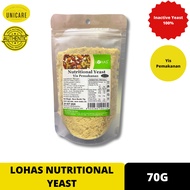LOHAS NUTRITIONAL YEAST 70G