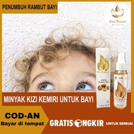 Minyak Kemiri Untuk Menghitamkan Rambut Anak - Menutrisi Rambut Anak