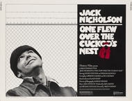 One Flew Over the Cuckoo's Nest Movie Poster