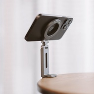 ShimmerMag 鋁合金磁吸旅行手機支架 | 360度 MagSafe