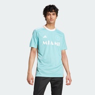 adidas ฟุตบอล เสื้อฟุตบอลชุดที่สาม Inter Miami CF 24 Messi ผู้ชาย สีเทอร์คอยส์ JE6078