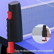 1Pcs Retractable Ping Pong Net, Upgrade Table Tennis Net Stands Upright Without Sagging, Ping Pong N