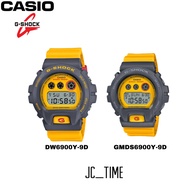 G-SHOCK '90s Sports Series DW6900Y-9DR / GMDS6900Y-9DR 100% Original.DW-6900 / DW-6900Y / GMDS6900 /