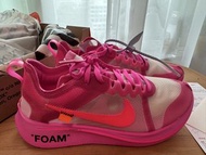 The 10 Nike Off-White zoom fly Pink