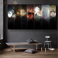 Japanese anime attack Titan cartoon movie poster living room wallpaper poster canvas decoration stic