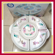 Onyx Buffet Serving Container Set Dinner Set Party Set Melamine PSB02 17" Motif