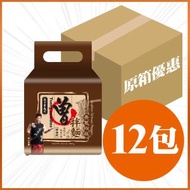曾拌麵香蔥椒麻 [原箱優惠1x12包]