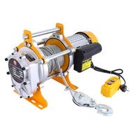 Aluminum shell hoist, multi-function electric aluminum shell hoist, household decoration small hoist