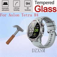 Aolon Tetra R4 Hard Glass Smartwatch Protective Film For AolonTetra R4 Smart Watch Tempered Glass Sc