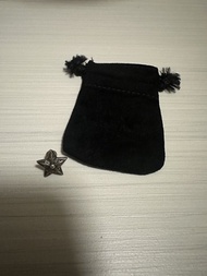 Chrome Hearts big star earring