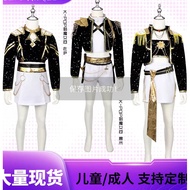 GOLDEN K POP DEMON HUNTER COSTUME KPOP COSPLAY RUMI ZOEY MIRA HUNTRIX