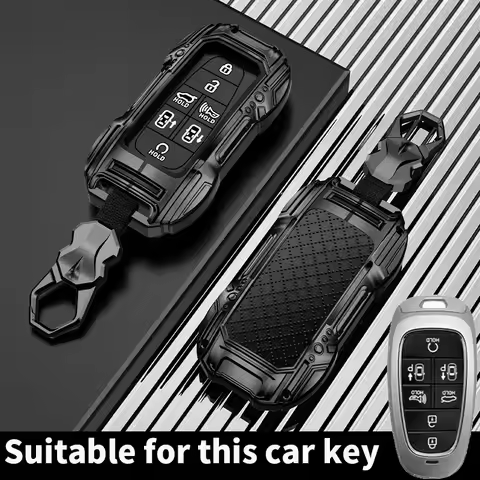 Car key cover TUCSON 2022 NEXO NX4 ATOS SOLARIS PRIME 2021 AUTO SHELO FOB CASE KEYSHELL