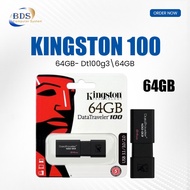Kingston DT100G3 USB 3.0 Flash Drive (32GB / 64GB /128GB)