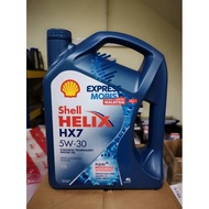 SHELL HELIX HX7 5W-30 ( GAS & DIESEL )