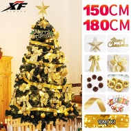 christmas tree decoration set with lights 3ft / 4ft / 5ft / 6ft