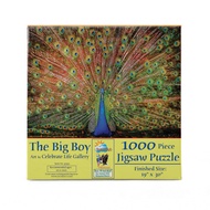 SUNSOUT INC - The Big Boy - 1000 pc Jigsaw Puzzle by Artist: Celebrate Life Gallery - Finished Size 