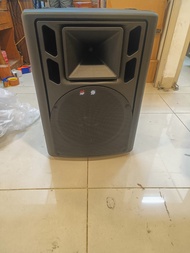 Box speaker fiber plastik 12 inch model HUPER Import/box kosong Huper - 12ha400