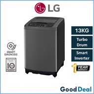 LG T2313VSPB 13KG Smart Inverter Top Load Washing Machine Mesin Basuh