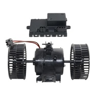 AP03 Blower Motor Regulator+ Blower Motor FOR BMW 5 6 Series E60 E61 E63 E64 535i 530i 650i 630i 641