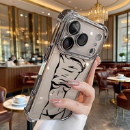 Minimalist Female Wire Art Funda Phone Case For Xiaomi Poco F8 M7 F7 X7 X6 F6 F5 Pro Ultra C85 C71 C