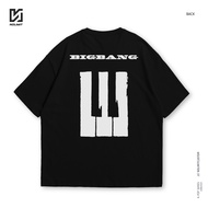 NO LIMIT KPOP Series BigBang T-shirt - Bang AnniversaryBIG - Coachella - Asia Fan Concert 2025/2026 