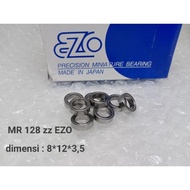 Miniature Bearing MR 128 zz EZO 8x12x3.5