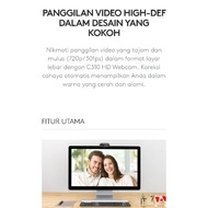 LOGITECH WEBCAM C310 720p - 30fps Ori indonesia 2th.