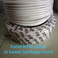 Kabel listrik Tembaga NYM asli Tembaga murni